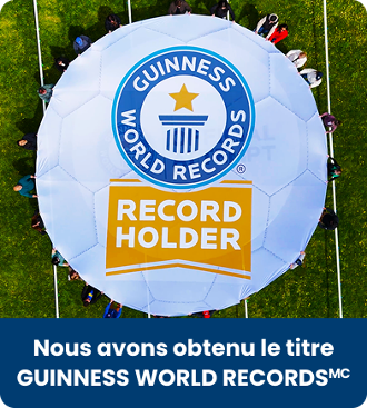 Nous avons obtenu le titre GUINNESS WORLD RECORDS(MC) 