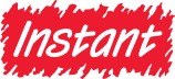 Instant logo