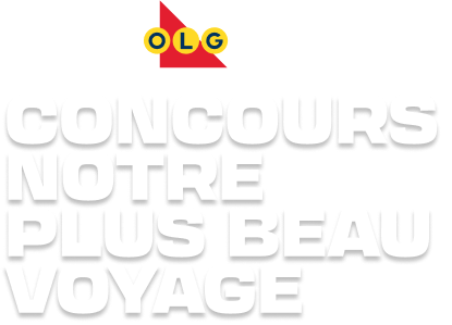 Fifa 2026 Logo, Olg logo. CONCOURS NOTRE PLUS BEAU VOYAGE