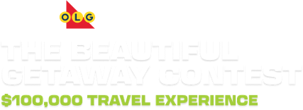 The Beautiful Getaway Contest - $100,000 TRAVEL EXPERIENCE 