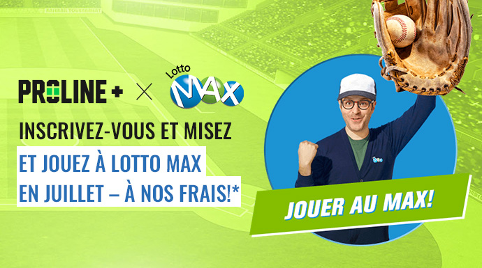 <PROLINE+ SELECTED IMAGE> FIRST DEPOSIT MATCH SPORTS BONUS* OF UP TO $100