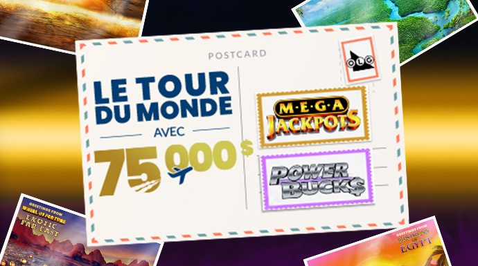 Le tour du monde avec 75 000 $