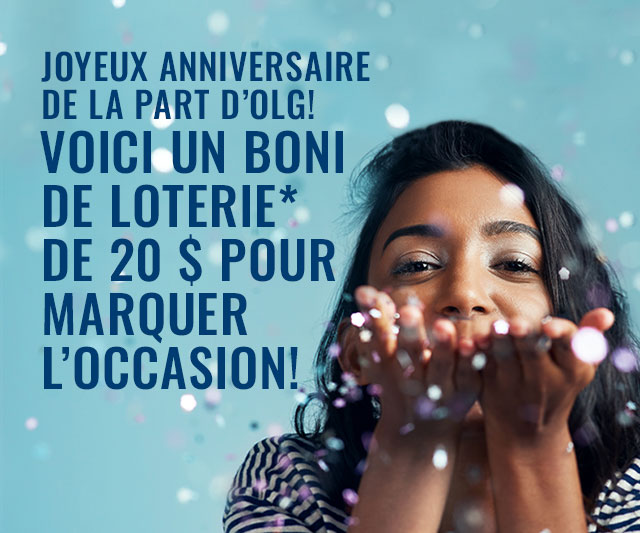 Boni d’anniversaire logo