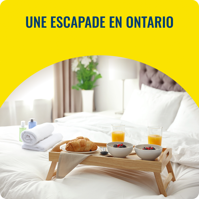 Image de droite – une escapade en Ontario 