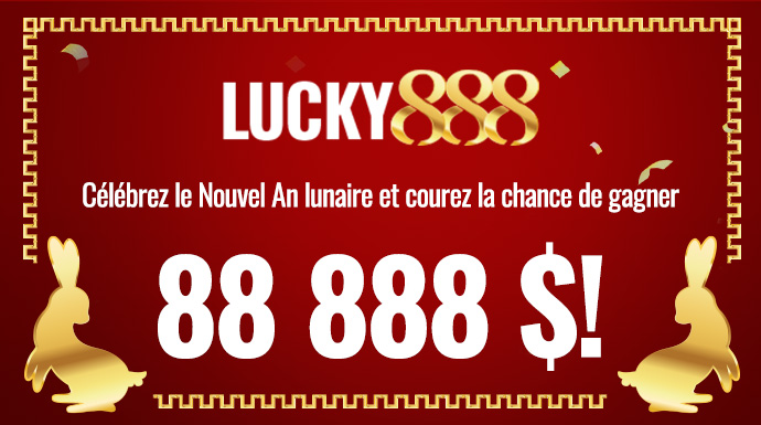 Concours publicitaire Lucky 888