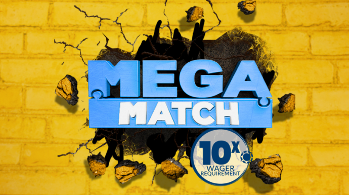 (MEGA MATCH logo) (MEGA MATCH logo)
