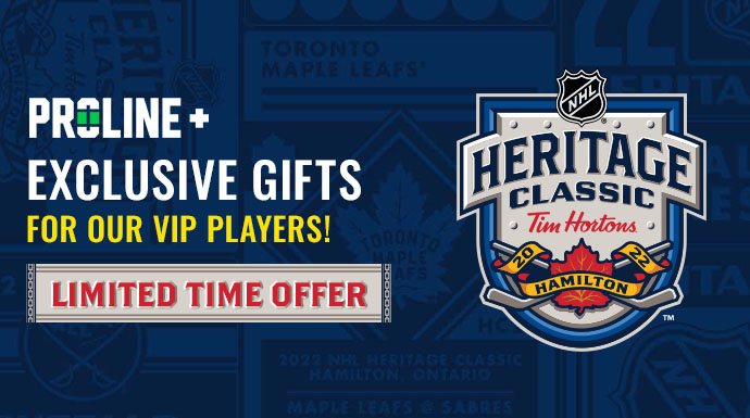 PROLINE+ VIP Giveaway – 2022 Tim Hortons NHL Heritage Classic ...