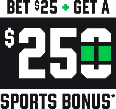bet $25 get a $250 sports bonus