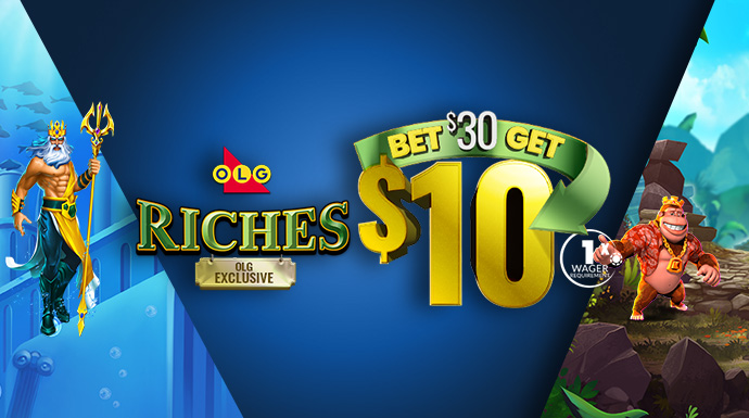 Super Bonus – up to $250 Casino Bonus*