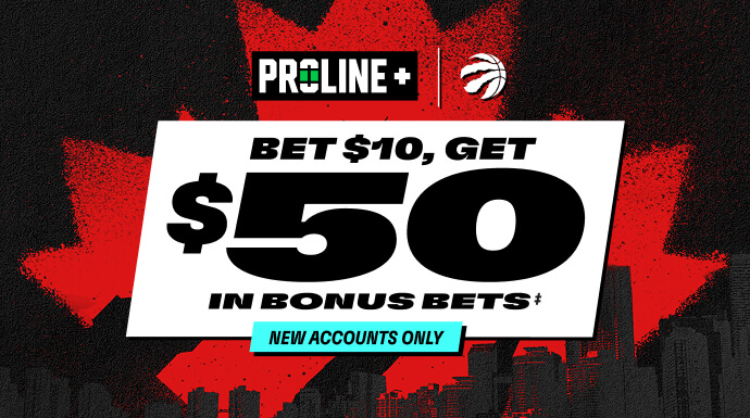 PROLINE+ - New accounts only - Bet $10, Get $50 in Bonus Bets‡ - Bet 'n Get