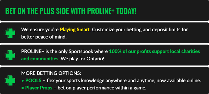 PROLINE+ Football Playoffs Sports Bonus*