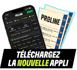 Téléchargez la nouvelle appli PROLINE