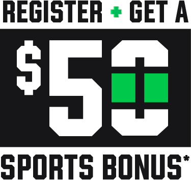 register get a 50 sports bonus