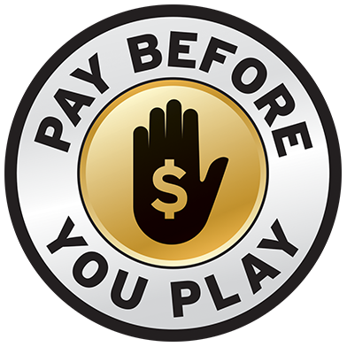 Pay Before You Play graphic