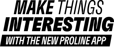 Bet Online with PROLINE+