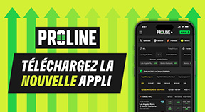 PROLINE+ Telechargez la nouvelle appli