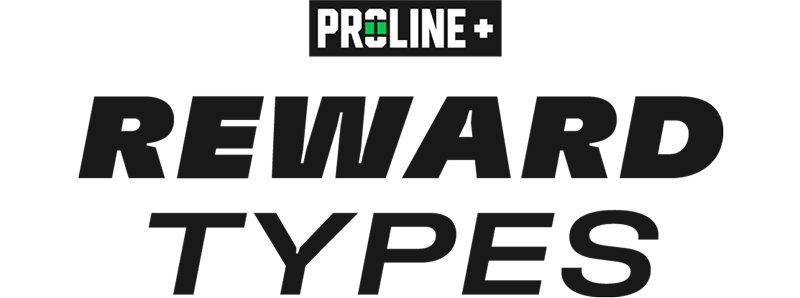 PROLINE+ Reward Types