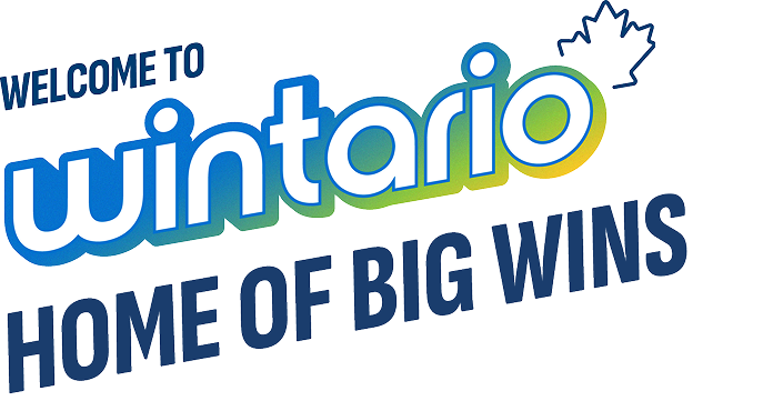 Welcome To Wintario logo with the text 'Home of Big Wins'