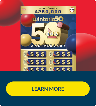 Wintario50 Instant Learn More