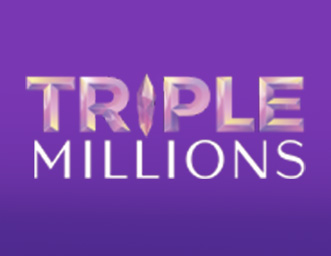 TRIPLE MILLIONS TRIPLE MILLIONS logo