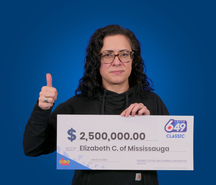 Photo du gagnant