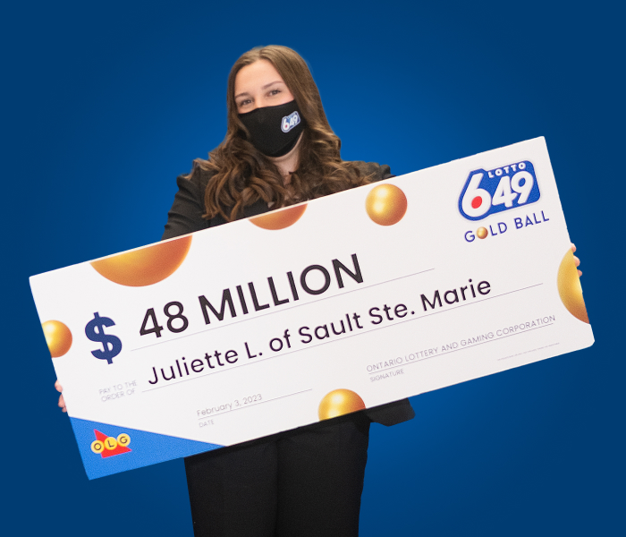Photo of LOTTO 6/49 GOLD BALL PRIZE Winner 