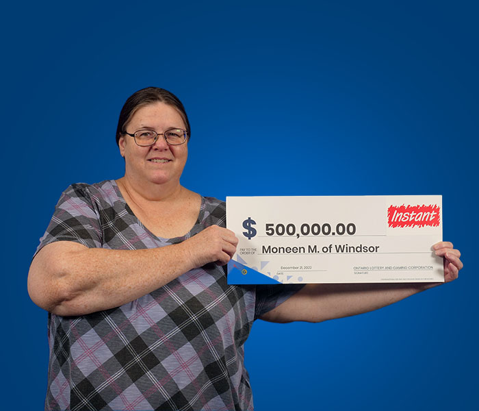 Photo of INSTANT $500 GRAND  Winner Moneem M. 